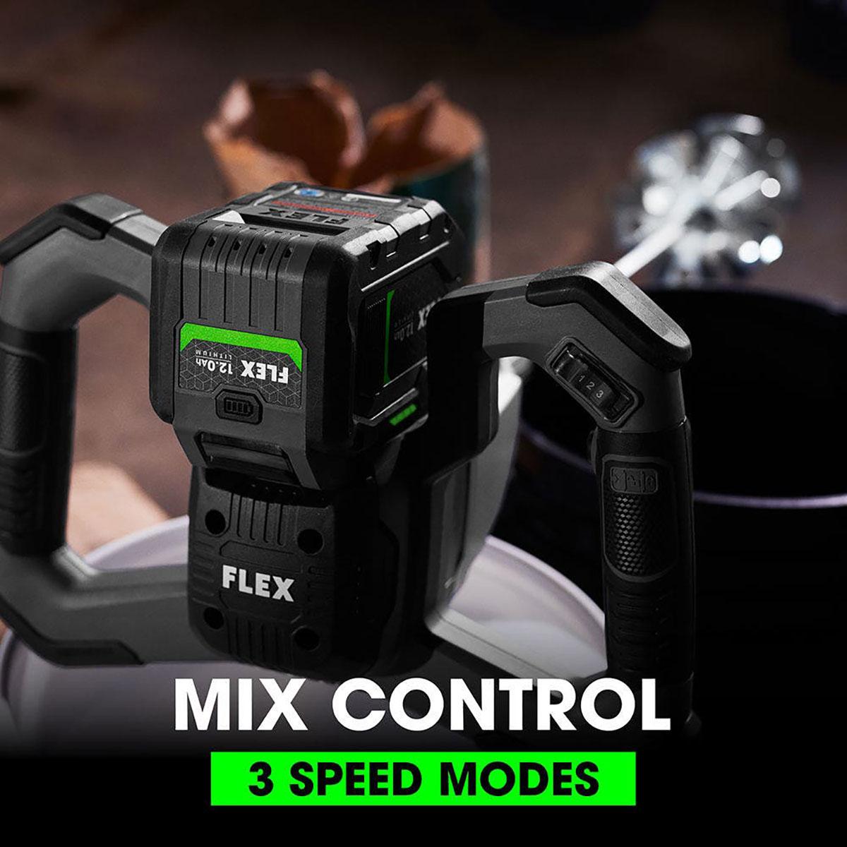 Flex 24V Mud Mixer Tool